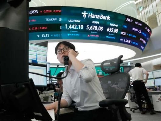 South Korea Market Surge | Samsung SK Hynix AI Shares Recovery News
