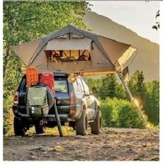Car-camping is the new trend in China, with high-tech EVs becoming 'bedrooms'.