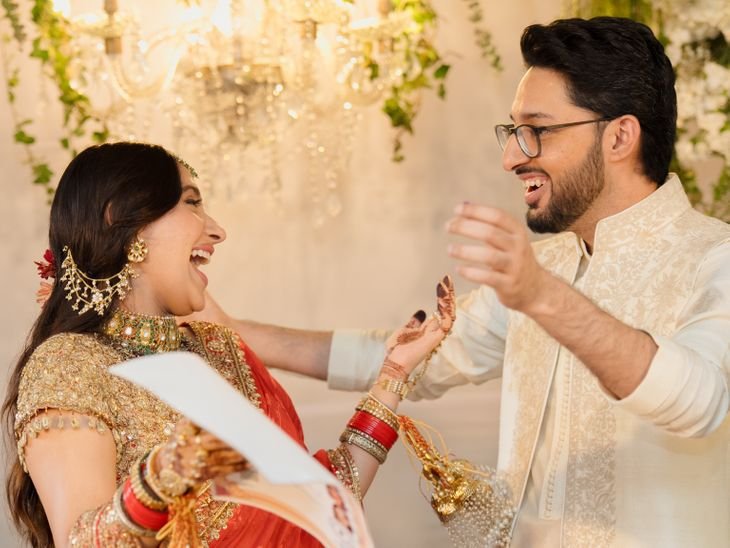 आलिया भट्ट की दोस्त आकांक्षा रंजन ने शादी की:उसी तारीख पर रचाई शादी जब डेटिंग शुरू की थी; संगीत में आलिया ने किया डांस