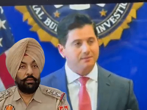 Punjab SHO Nagra FIR | $4 Lakh Dollar Extortion Case US Agencies