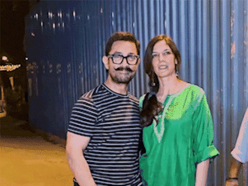 Aamir Khan Gauri Spratt Wedding
