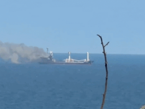 यूक्रेन में शिप पर हमला, 4 भारतीयों की मौत:भारत ने कहा- कारोबारी जहाजों को निशाना बनाना निंदनीय; यूक्रेन बोला- रूसी मिसाइलों से हमला हुआ