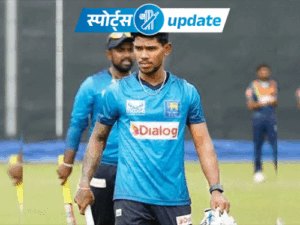 स्पोर्ट्स अपडेट:दूसरे टेस्ट से पहले श्रीलंका की मुश्किलें बढ़ीं, सिर्फ 13 फिट खिलाड़ी बचे