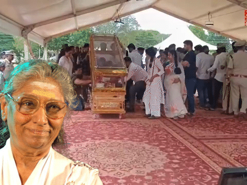 गायिका एस जानकी का आज शाम अंतिम संस्कार:PM मोदी ने श्रद्धांजलि दी; 'बोल बेबी बोल', 'यार बिना चैन' समेत 48 हजार गाने गाए थे