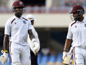 WI Fightback: Hope, Greaves Stand Strong