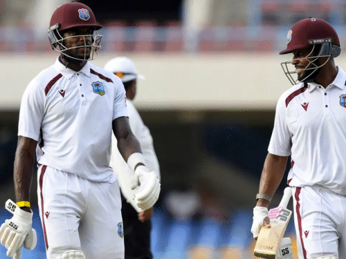 WI Fightback: Hope, Greaves Stand Strong