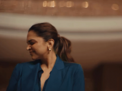 Deepika Padukone Flaunts Baby Bump in Latest Ad Shoot