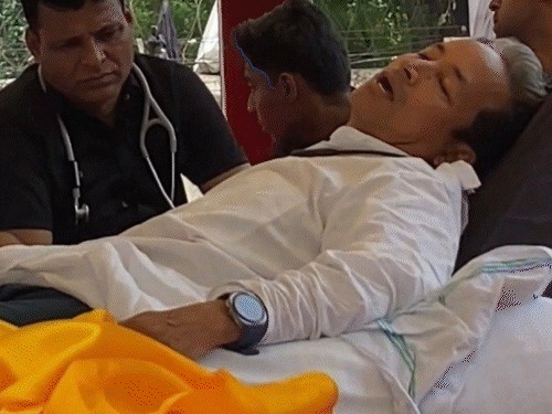 Sonam Wangchuk Hunger Strike | Soni Razdan Shabana Azmi Appeal Jantar Mantar