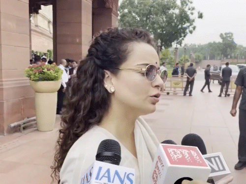 Kangana Ranaut Statement on Jantar Mantar Protest