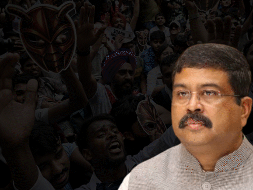 Dharmendra Pradhan Resignation | NEET Paper Leak Case Delhi Controversy