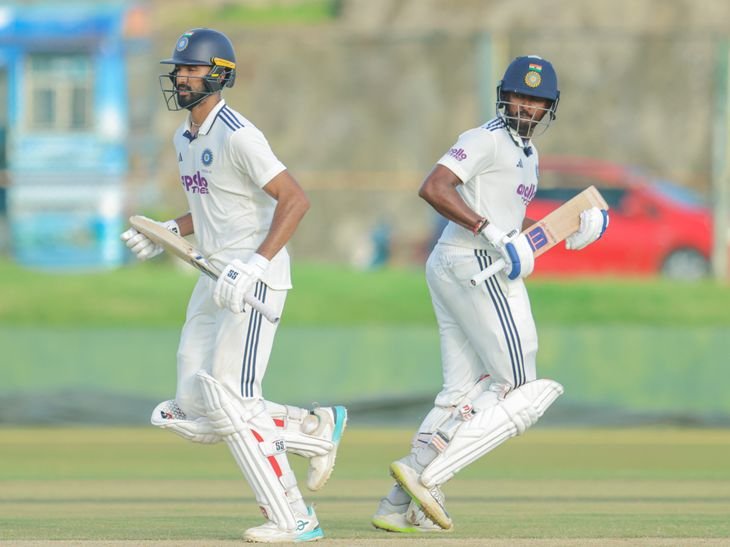 India-A Fightback Day 2 | Sai Sudharsan Century vs Sri Lanka-A