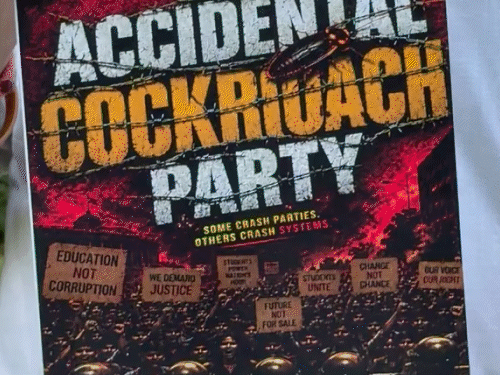 Govind Dev Brahm Announces The Accidental Cockroach Party Film in Jaipur