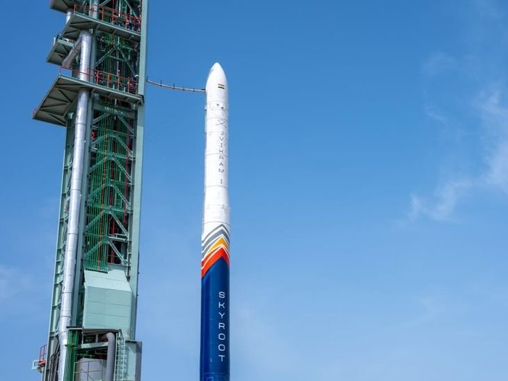 Skyroot Vikram-1 Launch | Sriharikota Space Mission Update