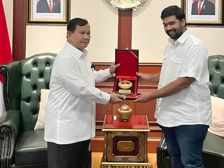 भारतवंशी बिजनेसमैन ने इंडोनेशिया के राष्ट्रपति को ठगा:खुद को CIA एजेंट बताया, लड़ाकू विमानों की डील पर 425 करोड़ रु. की धोखाधड़ी