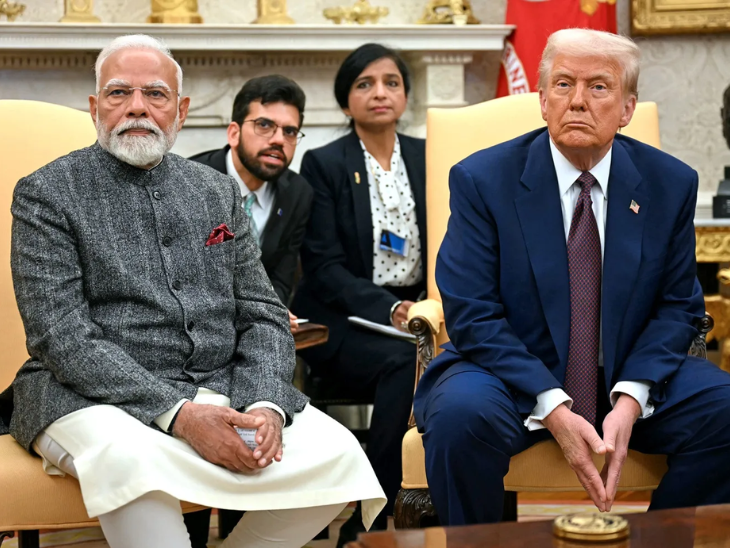 अमेरिका ने भारत पर 10% एक्स्ट्रा टैरिफ लगाया:जबरन मजदूरी से बने सामान को लेकर कार्रवाई, 60 देशों पर एक्शन
