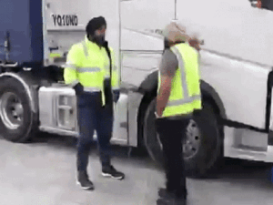 Australia Punjabi Truck Driver Racist Attack & Threats