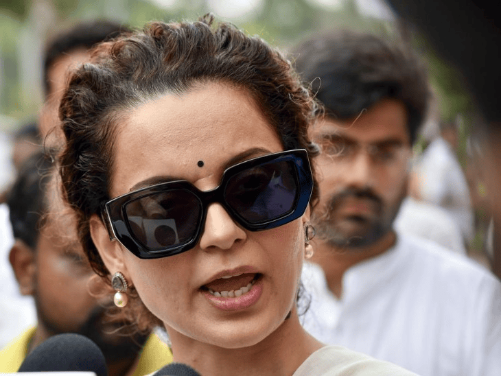 कंगना रनोट को उनकी पार्टी भी सीरियसली नहीं लेती:CJP स्पोक्सपर्सन सौरभ दास के बयान पर भड़कीं एक्ट्रेस, कहा- बेरोजगार, तुम्हारी उम्र में 2 नेशनल अवॉर्ड थे