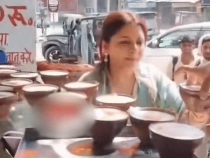 लस्सी प्रमोट की, लेकिन पी नहीं:दोहरे रवैये पर ट्रोल हुईं सलमान की को-स्टार भाग्यश्री, अब भड़ककर कहा- बदनाम करने की कोशिश है, क्या आप वहां थे