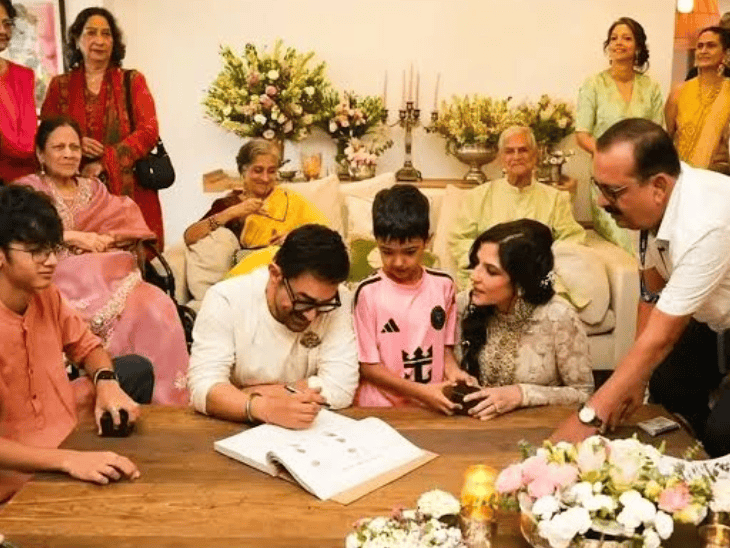 शेखर सुमन का आमिर खान की तीसरी शादी पर तंज:कहा- ट्रिपल इंजन सरकार चला रहे, मोदी जी सकते में; बच्चों के शादी में पहुंचने पर भी कटाक्ष