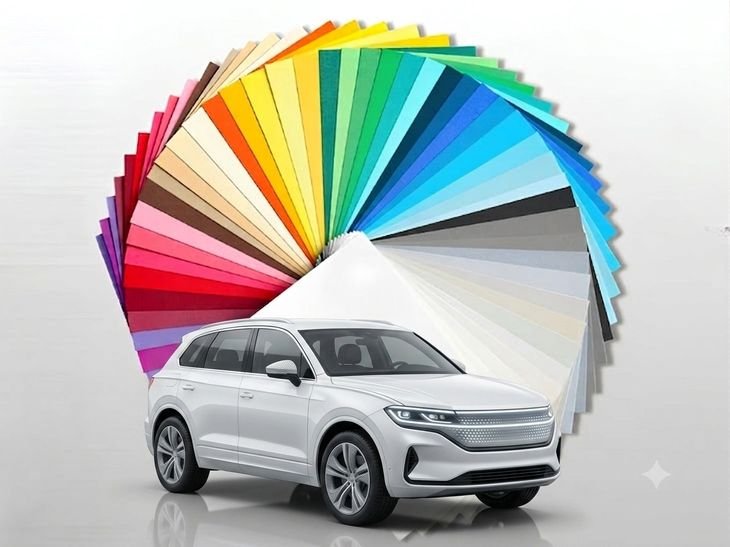 Blue & Silver Lead Demand; White Tops Resale Value