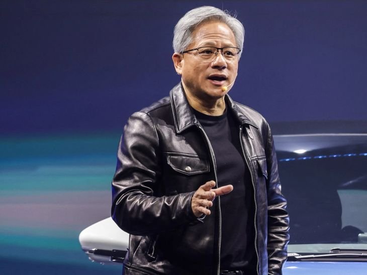 Nvidia CEO Jensen Huang Black Leather Jacket Auction