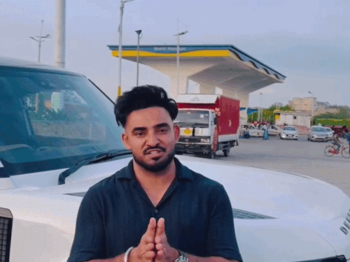 हरियाणा के सिंगर बोले-E20 पेट्रोल से नई डिफेंडर खराब हुई:दावा- गाड़ी का फ्यूल पंप बदलवाना पड़ा; 8 महीने पहले ₹1.55 करोड़ में खरीदी