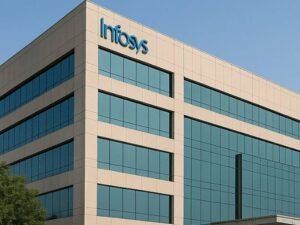 आशीष कुमार दश होंगे इंफोसिस के नए CEO:पहली तिमाही में मुनाफा 12.2% बढ़कर ₹7,769 करोड़ रहा, रेवेन्यू 14% उछलकर ₹48,211 करोड़ पहुंचा