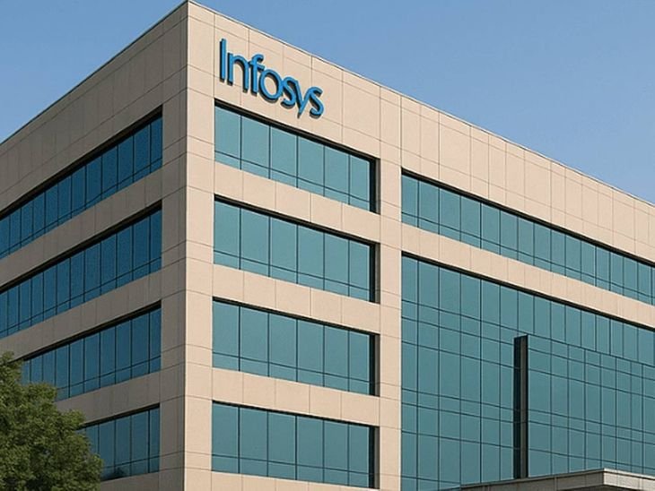 आशीष कुमार दश होंगे इंफोसिस के नए CEO:पहली तिमाही में मुनाफा 12.2% बढ़कर ₹7,769 करोड़ रहा, रेवेन्यू 14% उछलकर ₹48,211 करोड़ पहुंचा