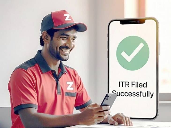 जोमैटो-ब्लिंकइट के 1 लाख डिलीवरी पार्टनर्स ने फाइल किया ITR:₹18 करोड़ का इनकम टैक्स रिफंड मिला; 905 शहरों में 73% पहली बार टैक्सपेयर बने