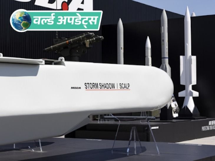वर्ल्ड अपडेट्स:फ्रांस ने यूक्रेन को मिसाइल निर्माण की मंजूरी दी: यूक्रेन में ही बनेंगी क्रूज मिसाइल, इंटरसेप्टर और ग्लाइड बम
