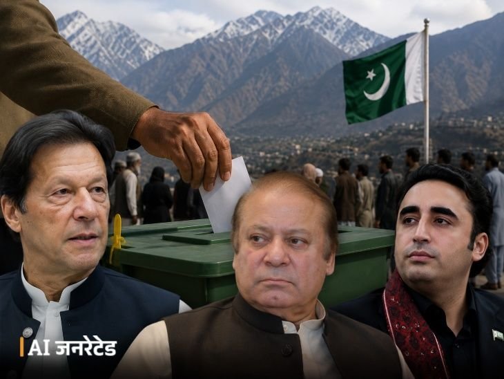 PoK Assembly Election 2026 | Voting Begins in Three Phases