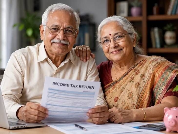 31 जुलाई तक भर सकते हैं आयकर रिटर्न:ये 4 बातें सीनियर सिटीजन को टैक्स में राहत देंगी, मदद करेगी यह गाइड