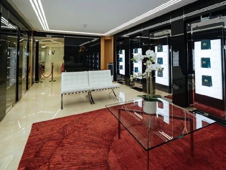 Wealthy individuals are hiding their wealth in luxury safes; bunker-like security.