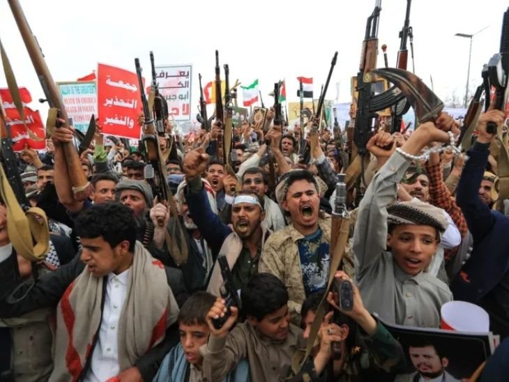 Houthi Rebels Blockade Red Sea