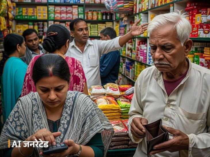 पिछले 5 महीने में दाल ₹8, तेल ₹6 महंगा हुआ:दूध-चीनी समेत राशन की 99% चीजों के दाम बढ़े; त्योहारों में और बढ़ेगी महंगाई