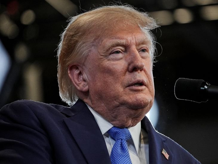 Trump Claims Iran Navy Airforce Destroyed