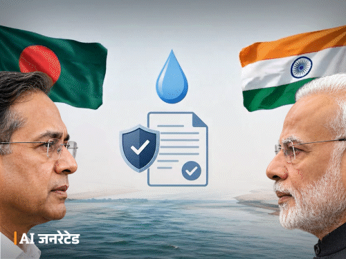 Bangladesh Demands Guarantee Clause in Ganga Water Treaty with India