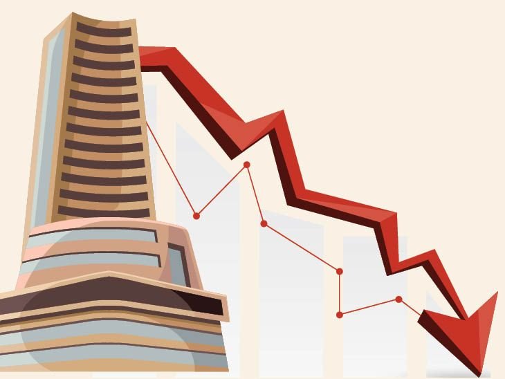 Stock Market LIVE | Sensex Nifty Crash Banking FMCG Shares Update