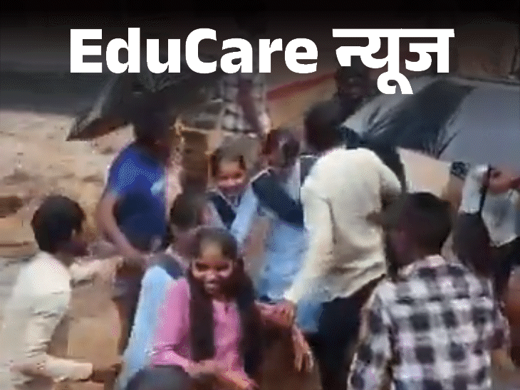 Jhalawar School Flood Rescue | Students Rescued From Manoharthana School