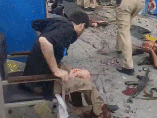 पाकिस्तान के खैबर पख्तूनख्वा में धमाका, 7 की मौत:18 गंभीर रूप से घायल; शांति रैली के दौरान आत्मघाती हमला