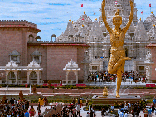 Paris BAPS Swaminarayan Hindu Temple Inauguration