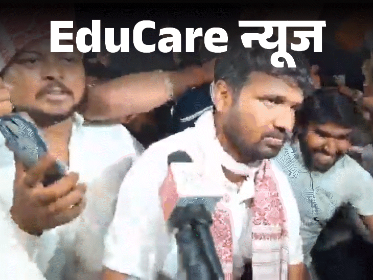 JSSC CGL Protest in Ranchi