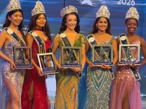 Miss Ocean World 2026 Jaipur