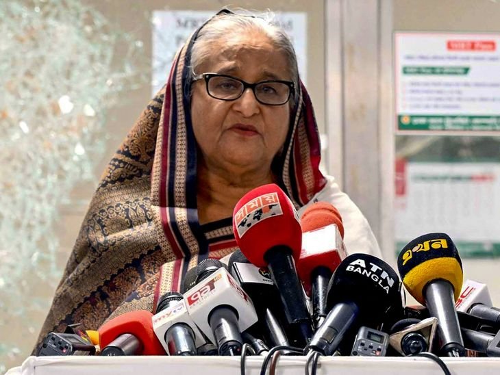 शेख हसीना 2 साल बाद आज नजर आएंगी:दिल्ली में भाषण, भारत का रोक लगाने से इनकार, बांग्लादेश बोला- पड़ोसी से रिश्ते बिगाड़ना नहीं चाहते
