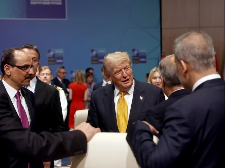 Trump Iran Threat | Turkiye NATO Summit Security Alert & Plane Change