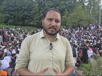 Journalist Danish Irshad Added To Pakistan Terror List Over PoK Reporting