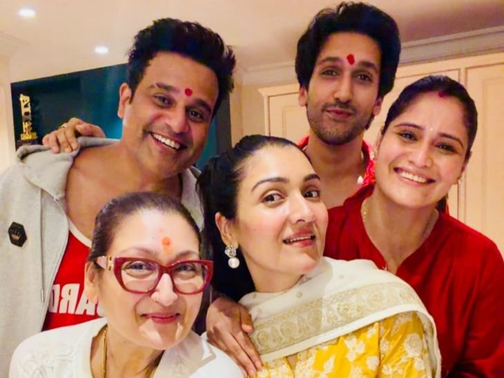 Krishna Abhishek Celebrates Rakshabandhan With Govinda Children