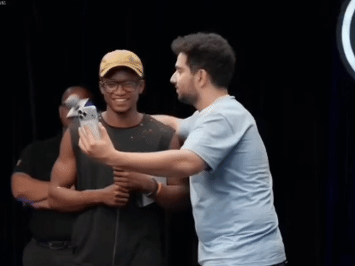 Badshah Praises Tanzanian Student Fadhili Ali Paji in India Got Latent