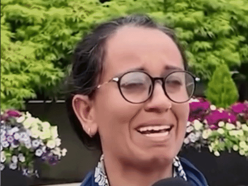 Canada Portage College Students Protest