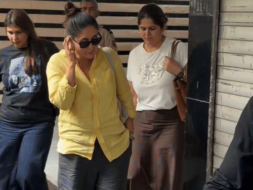 Kareena Kapoor Reacts To Pregnancy Rumors